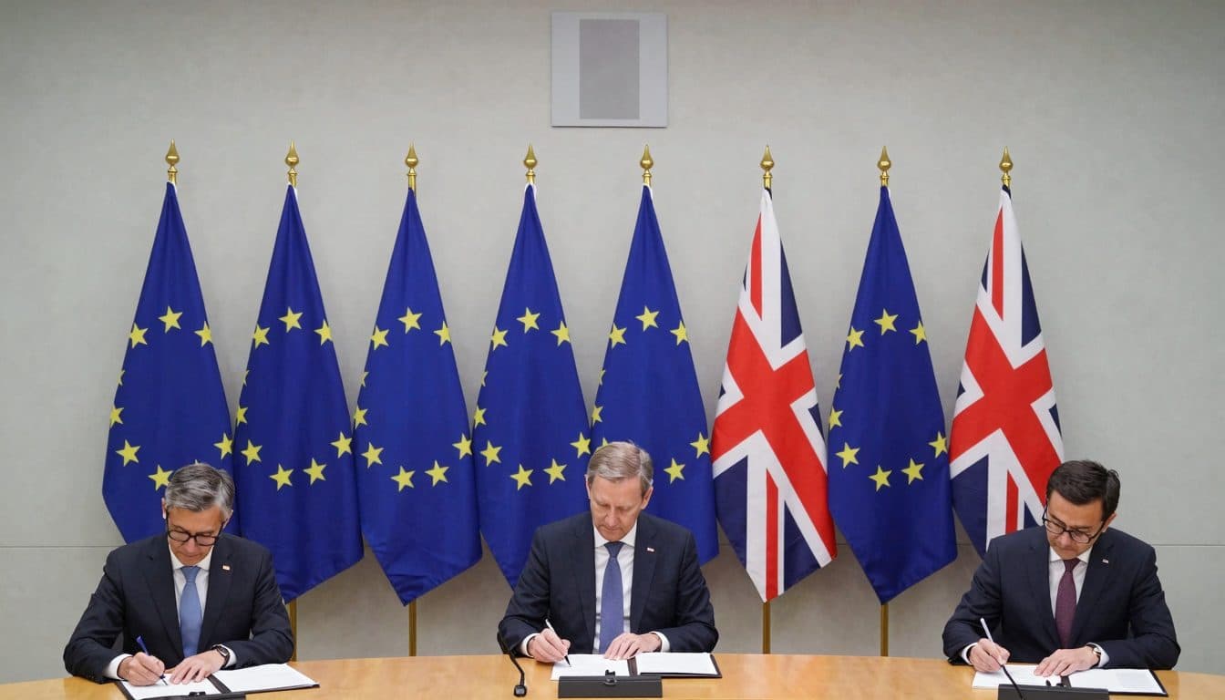 EU und Großbritannien verhängen Sanktionen gegen Russland wegen Cyberangriffen
