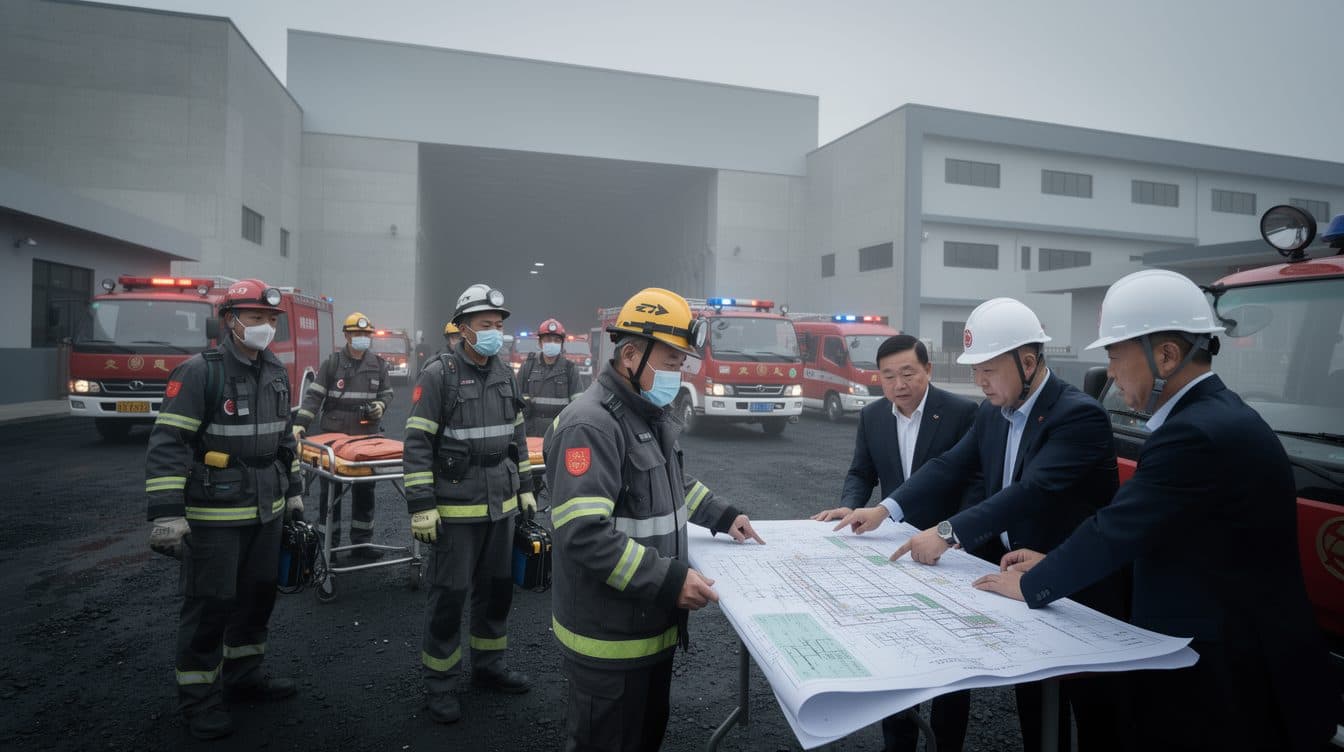 Über 80 Tote bei Grubenunglück in China