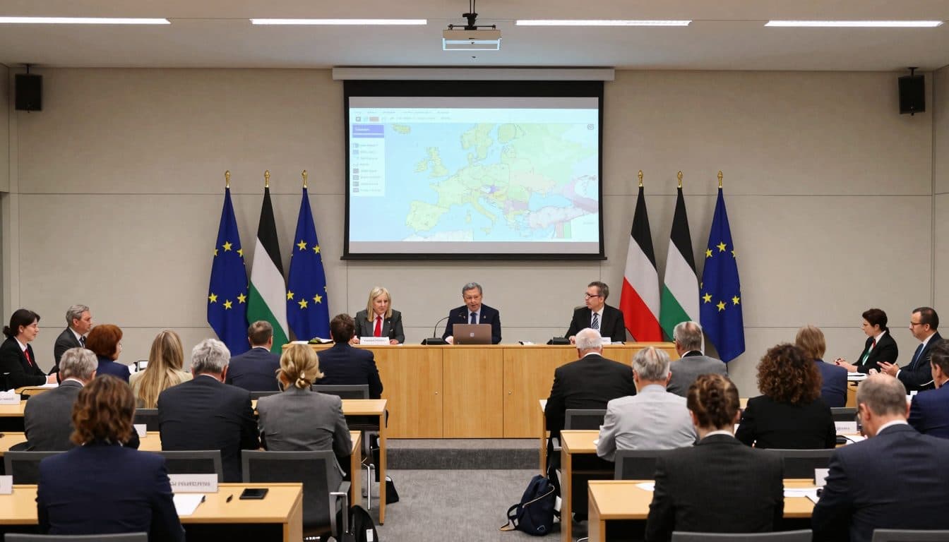 Geberkonferenz in Brüssel: Rund 884 Millionen Euro für Wiederaufbau im Gazastreifen zugesagt