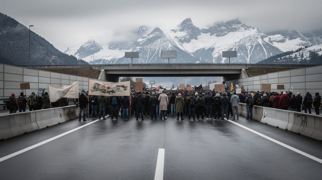 Brenner-Blockade: Tausende demonstrieren gegen Transitlawine – Verkehrschaos bleibt aus