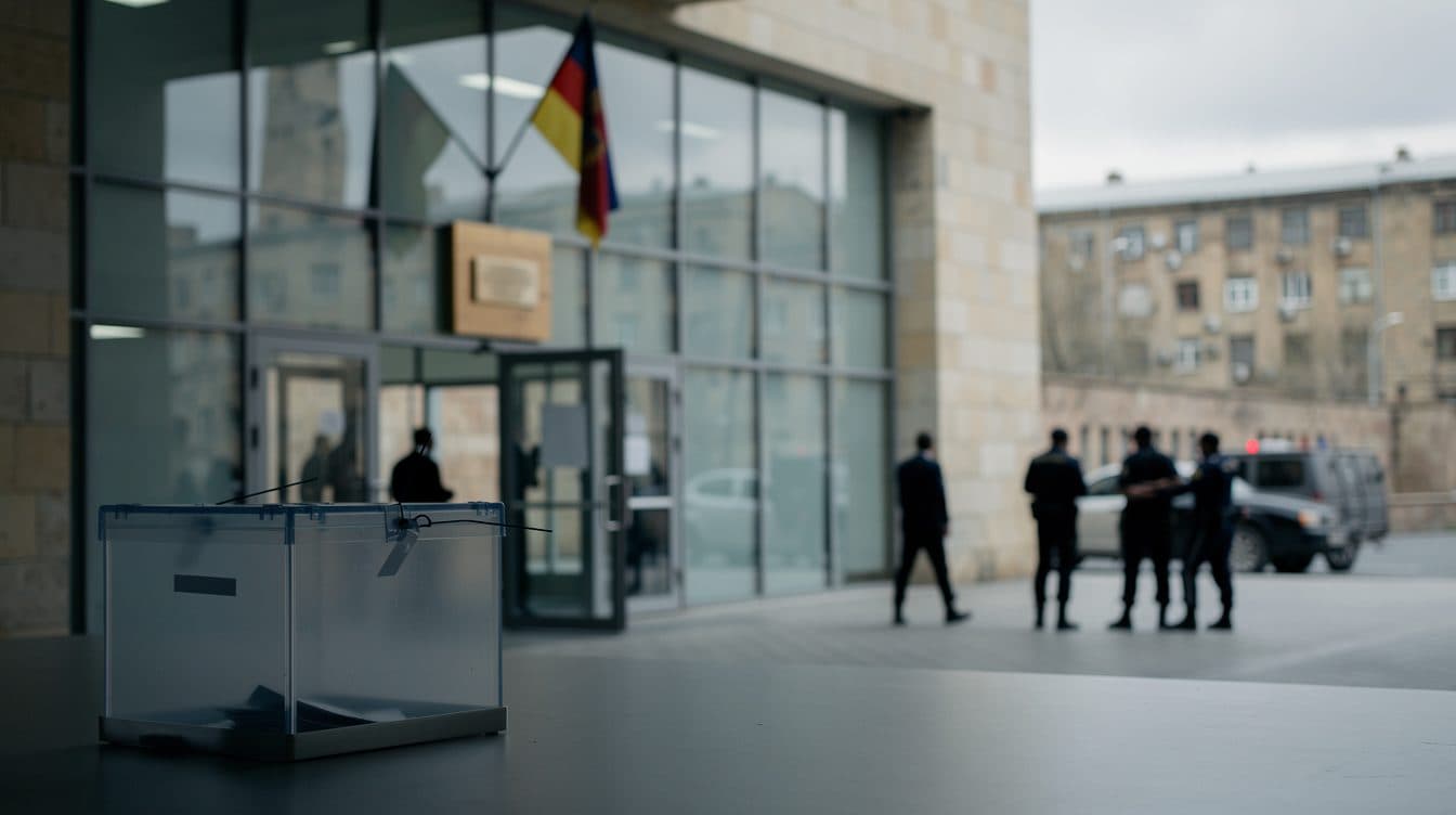 Parlamentswahl in Armenien hat begonnen – Polizei nimmt dutzende Verdächtige fest