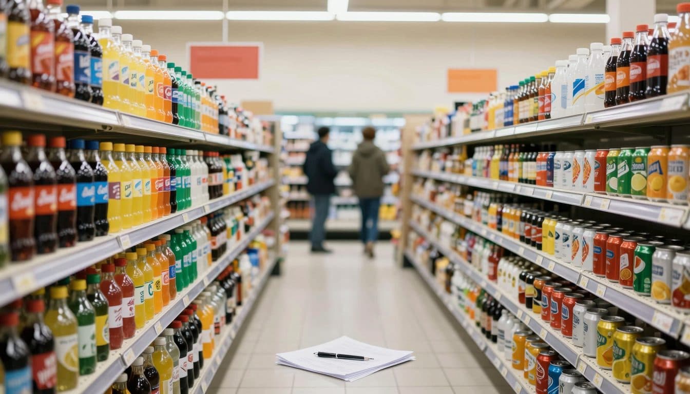 Aldi Süd spricht sich für Zuckersteuer auf Softdrinks aus