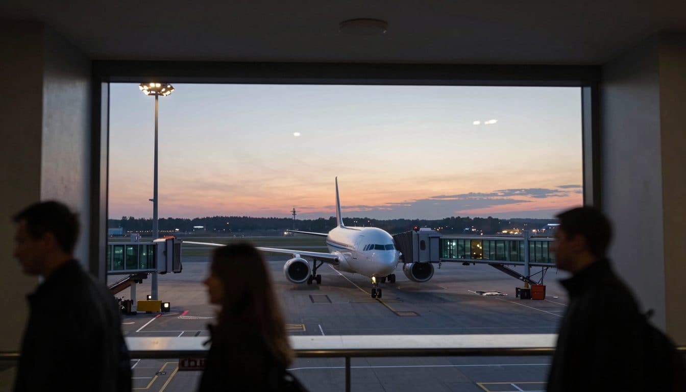 Flughafenverband ADV senkt Passagierprognose für Deutschland