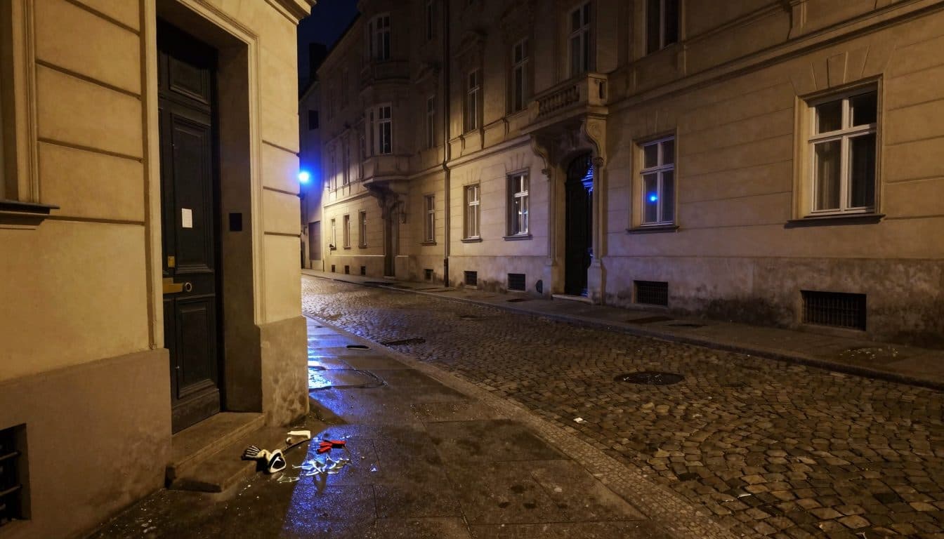 Festnahmen in Wien: Säure-Einbrüche – zwei Georgier