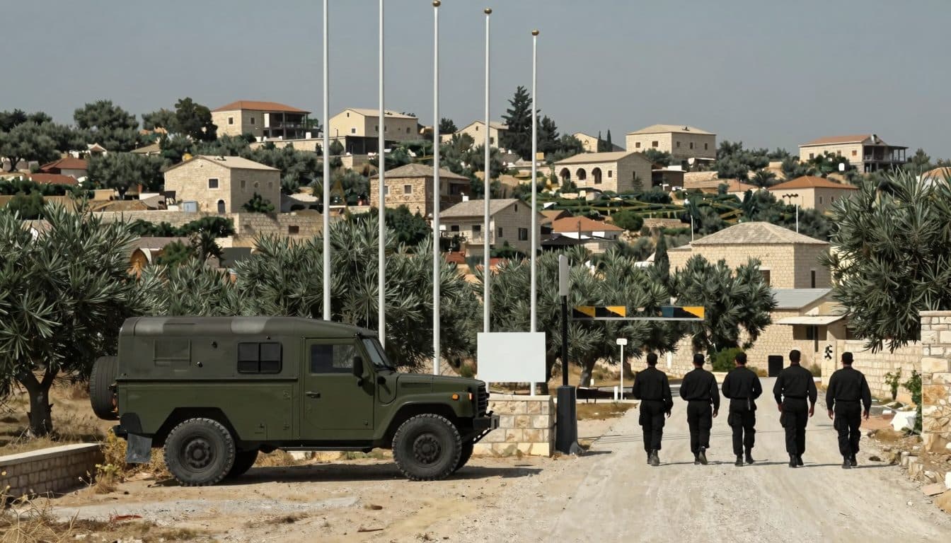 Pilotzonen im Südlibanon: Erste Schritte zur Umsetzung des Sicherheitsabkommens mit Israel