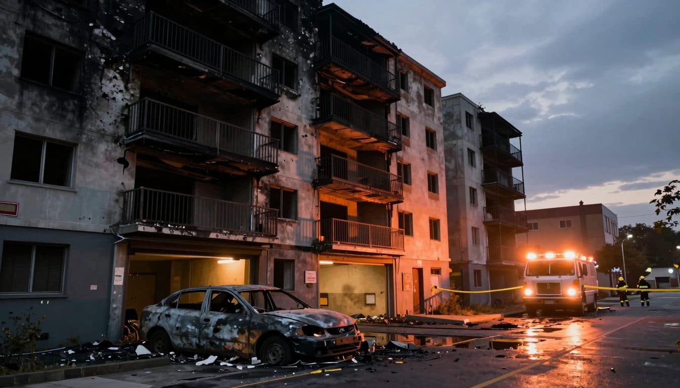 Festnahmen nach Brandanschlag in Thessalonik: Mutter einer konservativen Politikerin getötet