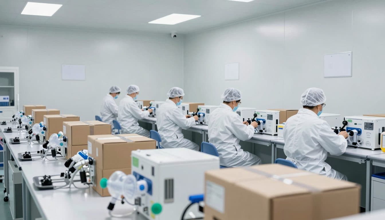 Drägerwerk hebt nach starkem Halbjahr Prognose für operative Marge an