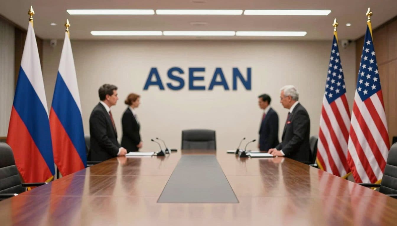 Lawrow trifft Rubio: ASEAN-Gipfel in Manila