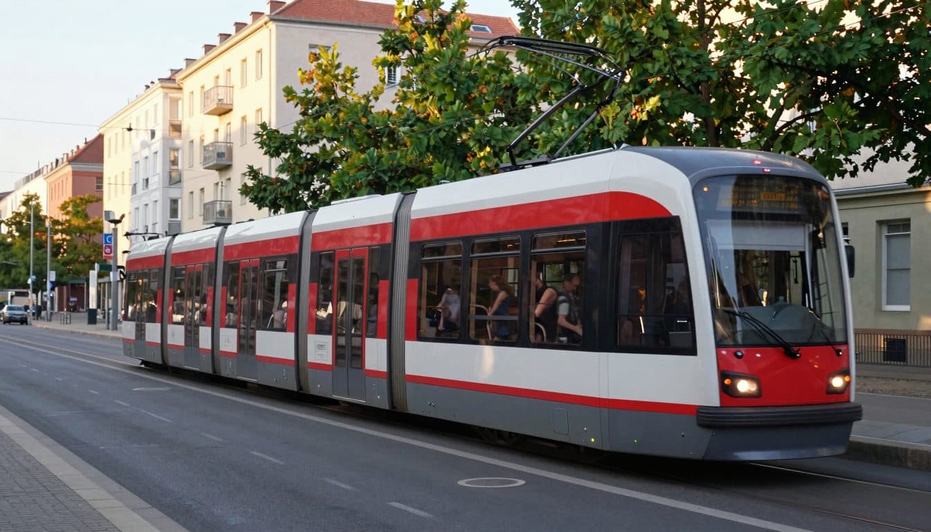 Berliner Tramnetz: Erster "Urbanliner" nimmt den Regelbetrieb auf der Linie M4 auf