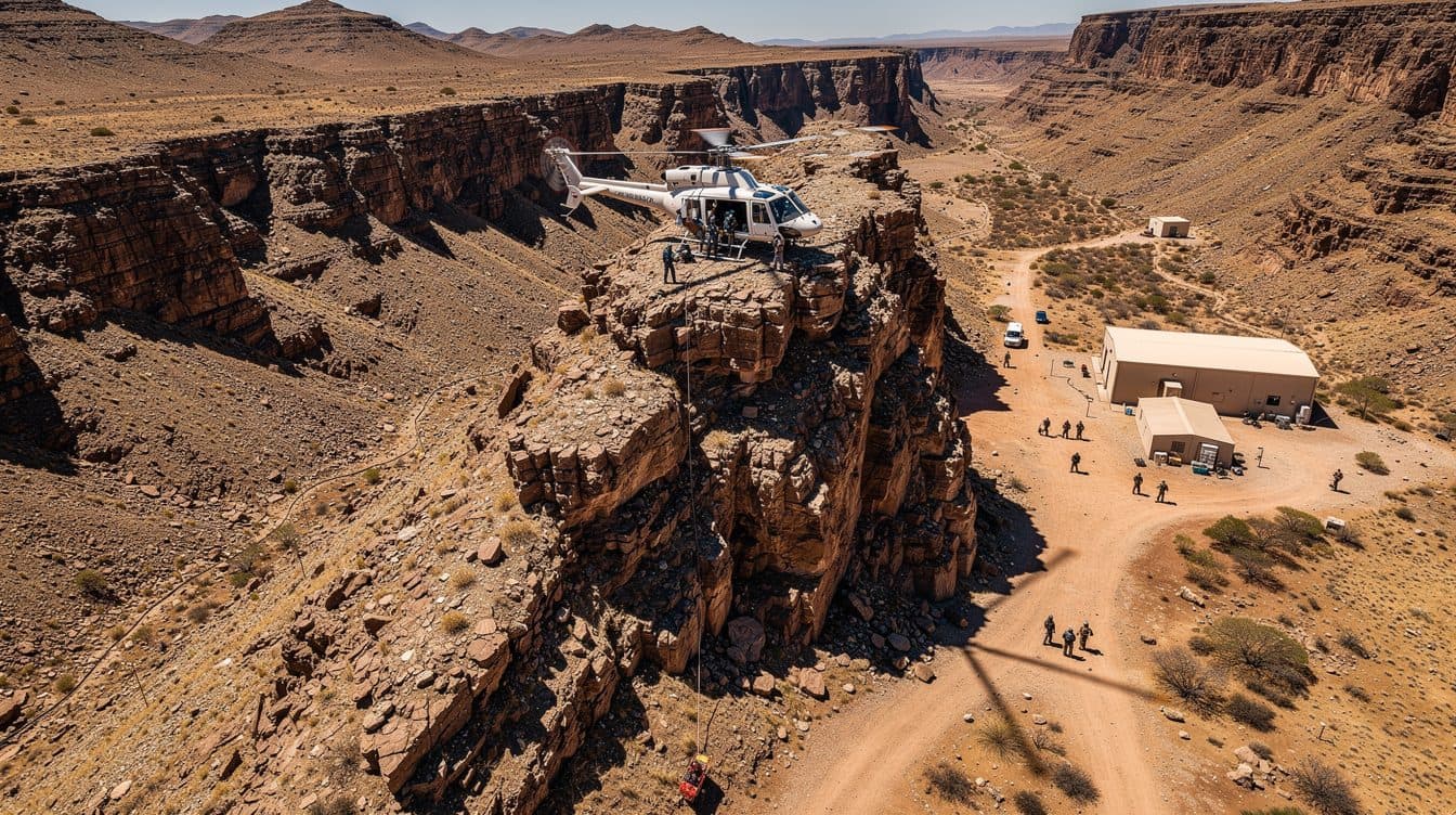Flugzeugabsturz in Namibia: Leiche von Silke Lohmiller gefunden und identifiziert