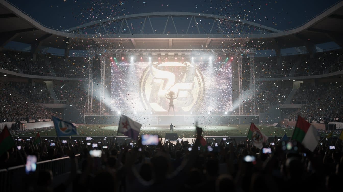Shakira singt WM-Song „Dai Dai" bei Eröffnungsfeier in Mexiko-Stadt