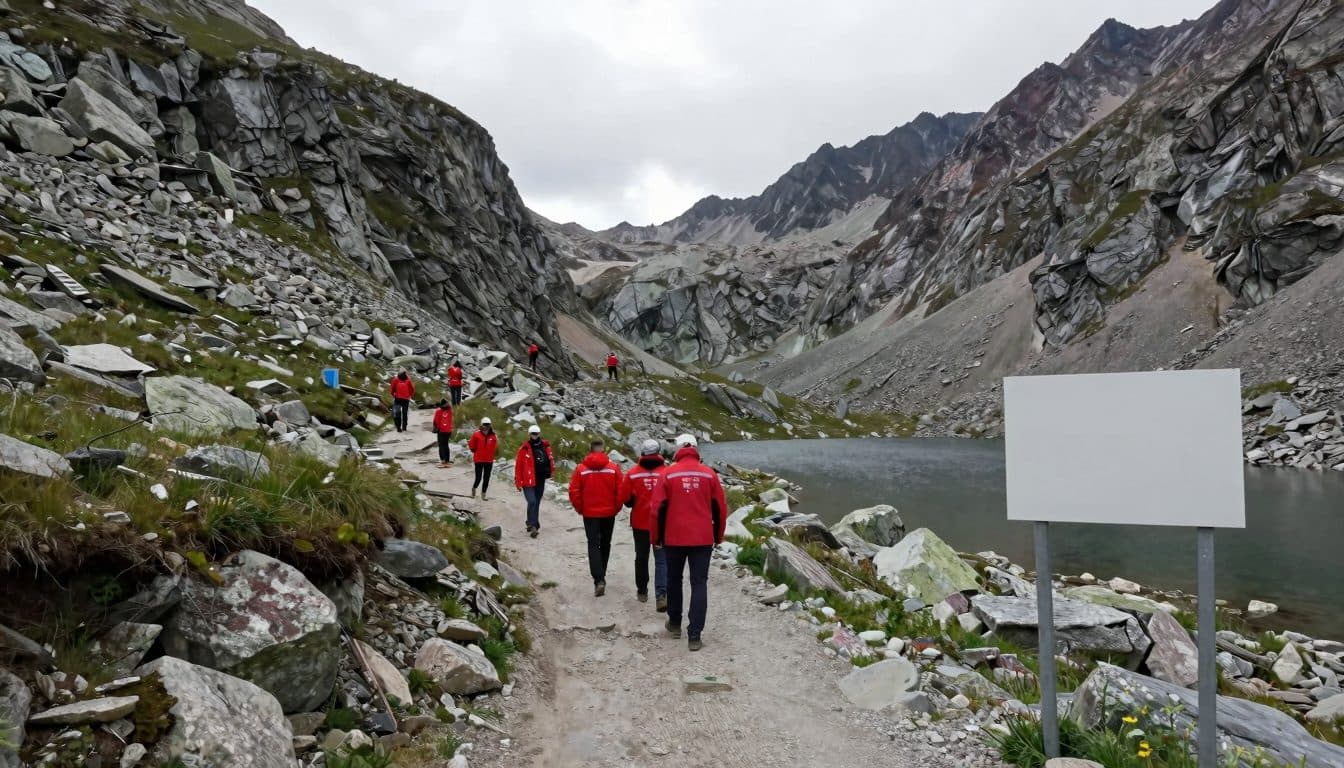 Felsbrocken tötet 67-jährige Wanderin auf Weg zum Schödersee im Großarltal