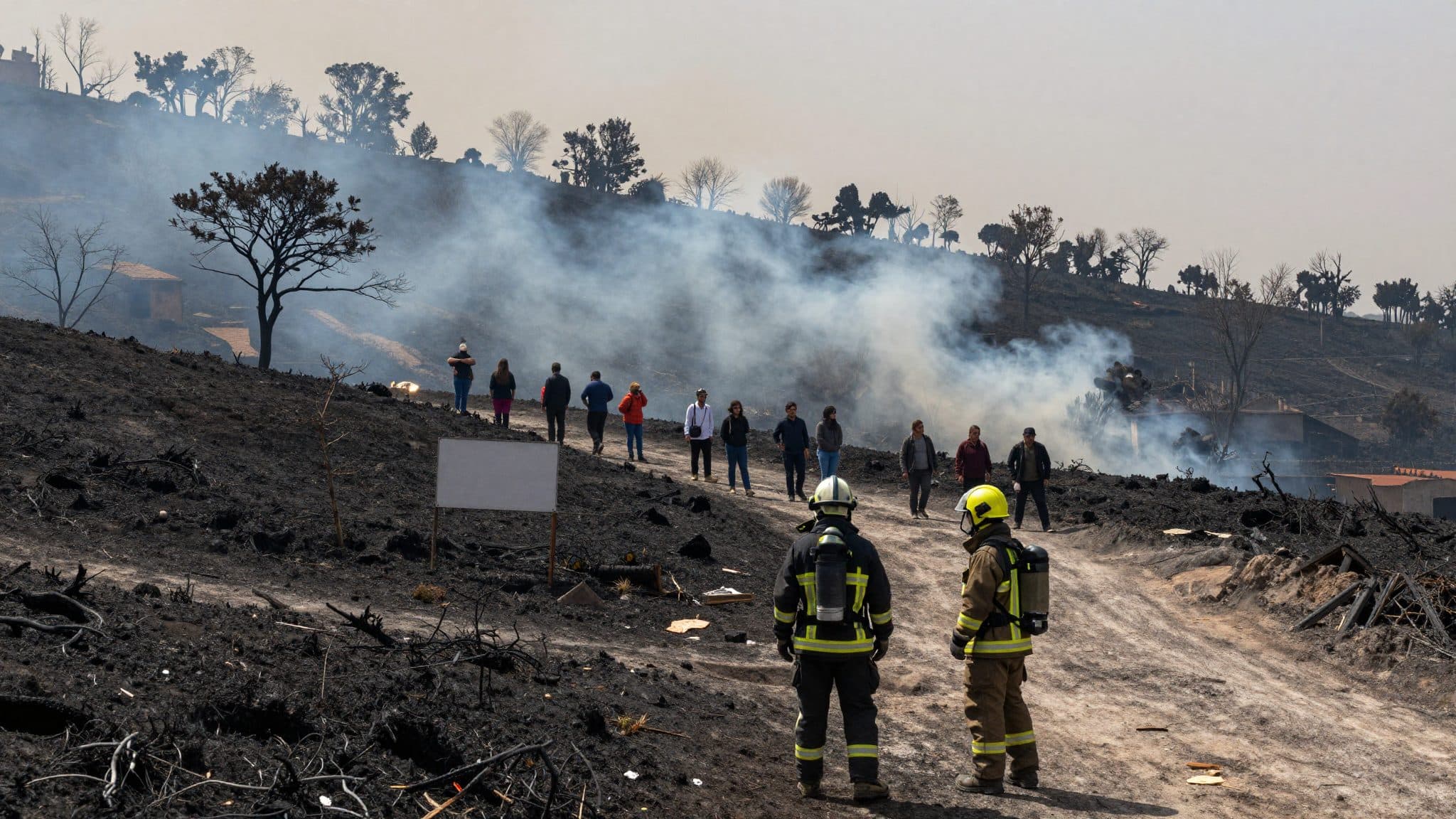 Waldbrand in Andalusien: Alle 13 Todesopfer identifiziert – zwölf ausländische Staatsbürger