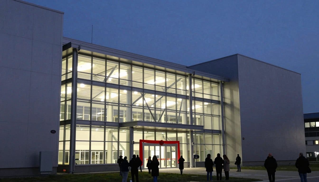 Infineon eröffnet in Dresden eine der modernsten Chipfabriken der Welt