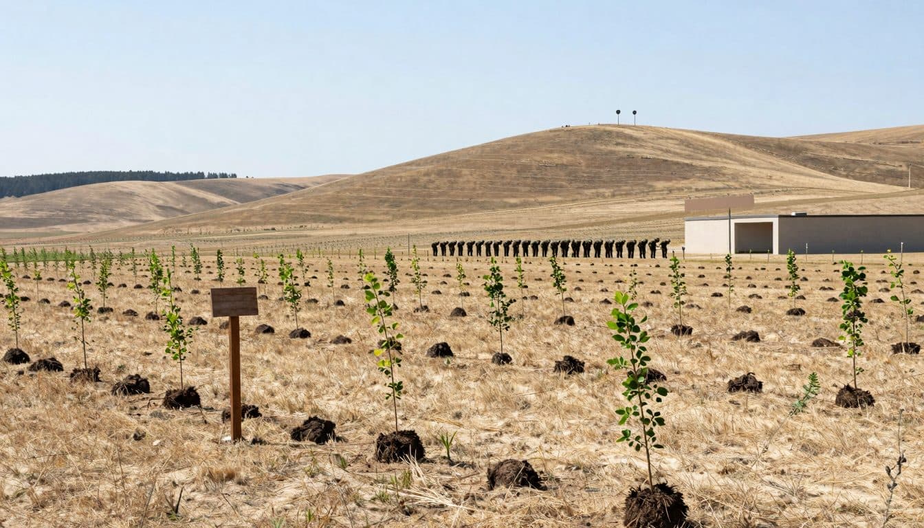 Bruckneudorf: Bundesheer pflanzt klimafitte Bäume