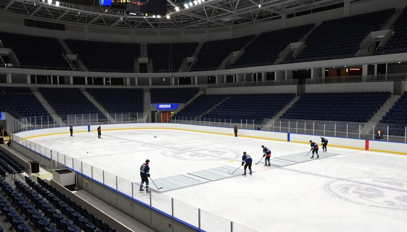 Eishockey-WM 2027: Eröffnung auf Schalke gegen die Schweiz