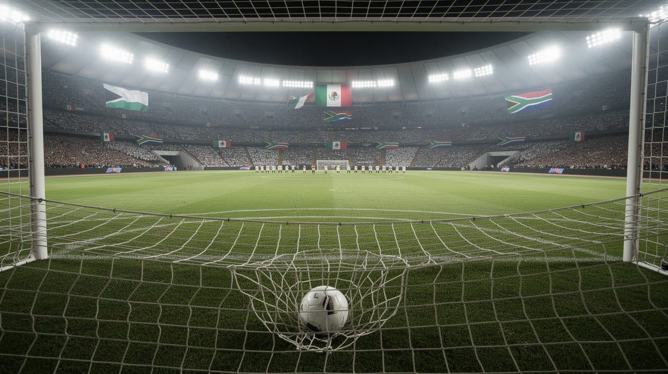 Mexiko eröffnet die WM 2026 mit 2:0 gegen Südafrika und stellt Rekord mit drei Platzverweisen auf