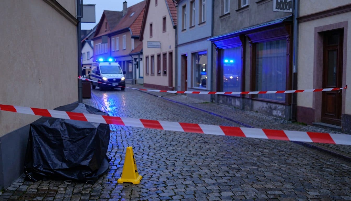 Ehemann tötet Frau in Kelkheim mit Machete – Tatverdächtiger schweigt