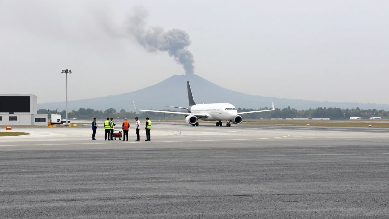 Erneut Aschewolke über dem Ätna: Flughafen Catania bleibt geschlossen
