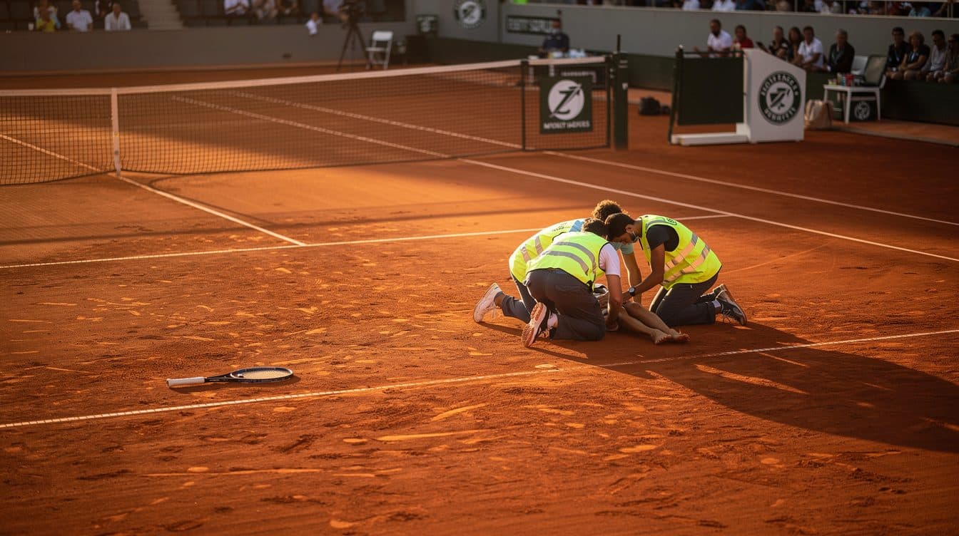 Drama bei French Open: Mensik bricht nach Fünfsatz-Krimi zusammen
