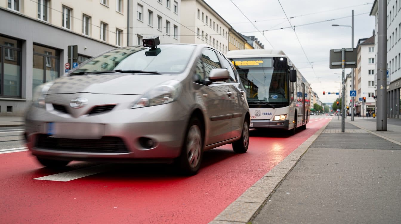 Frankfurt weitet Kameras gegen Falschparker auf weitere Busse und Straßenbahnen aus