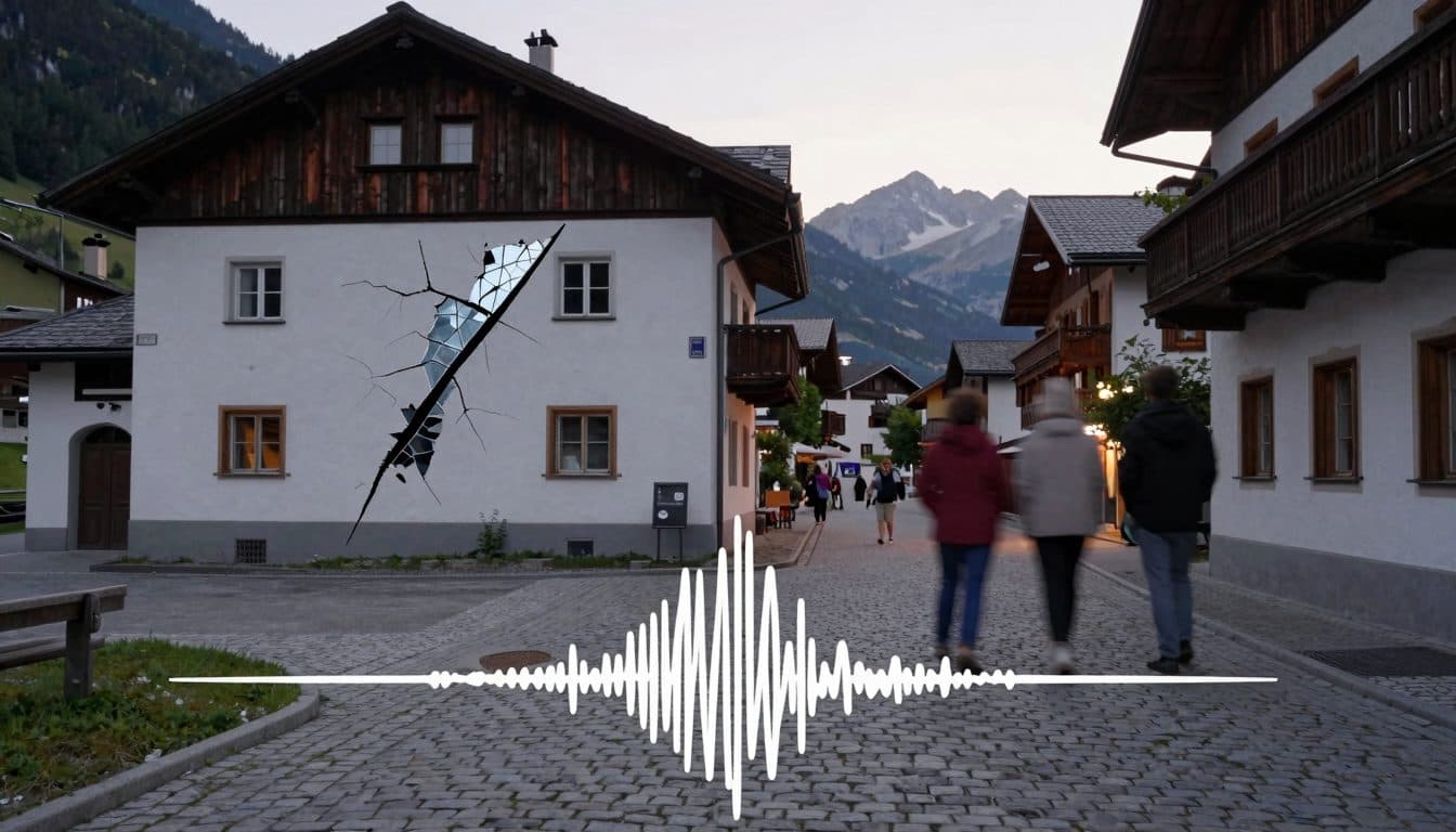Erdbeben Semmering Stärke 4,5: Schäden und Nachbeben