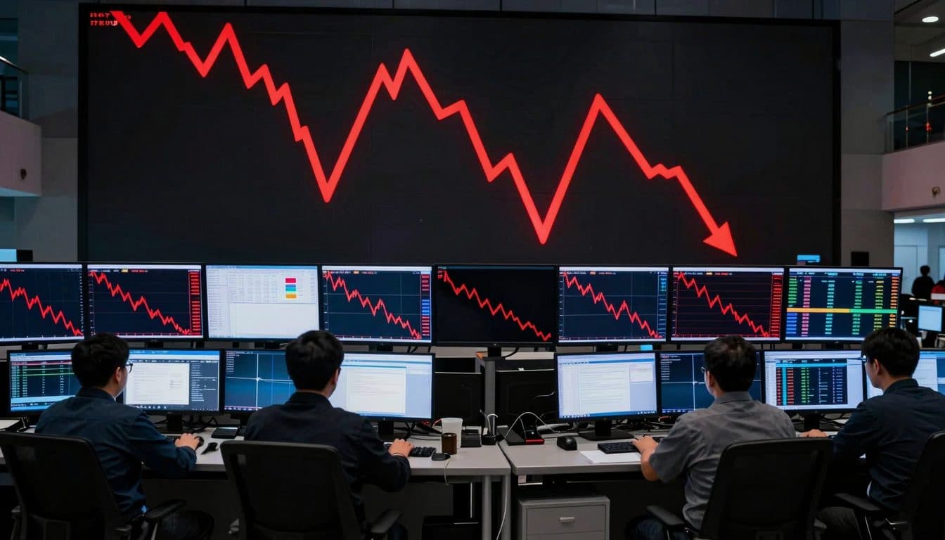 Bitcoin fällt auf 21-Monats-Tief unter 60.000 Dollar