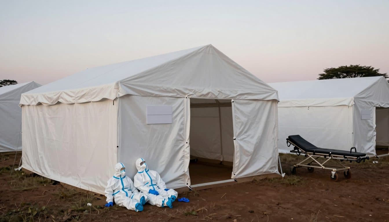 Ebola-Ausbruch DR Kongo: WHO meldet über 450 Tote