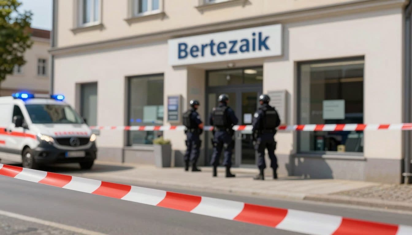 Tödliche Messerattacke in Regensburger Bankfiliale – 20-jähriger Tatverdächtiger festgenommen