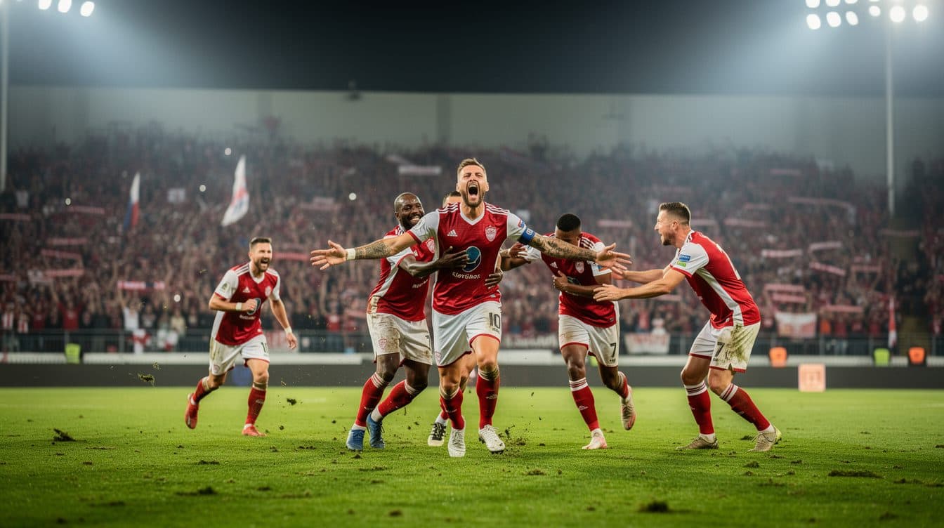 Roter Stern Belgrad holt mit Pokalsieg das Double