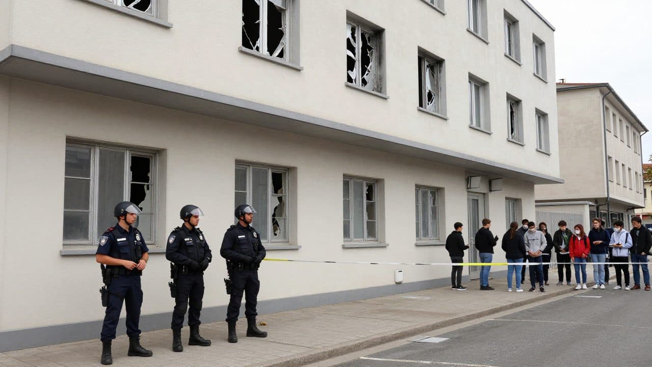 Ausschreitungen an französischen Schulen: Hunderte Festnahmen bei Protesten gegen Schulbedingungen
