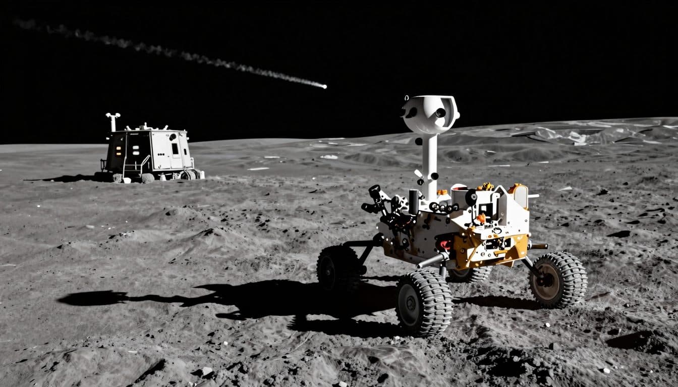 NASA erwägt Einsatz von Mars-Rover auf dem Mond und kündigt neue Mondpläne an