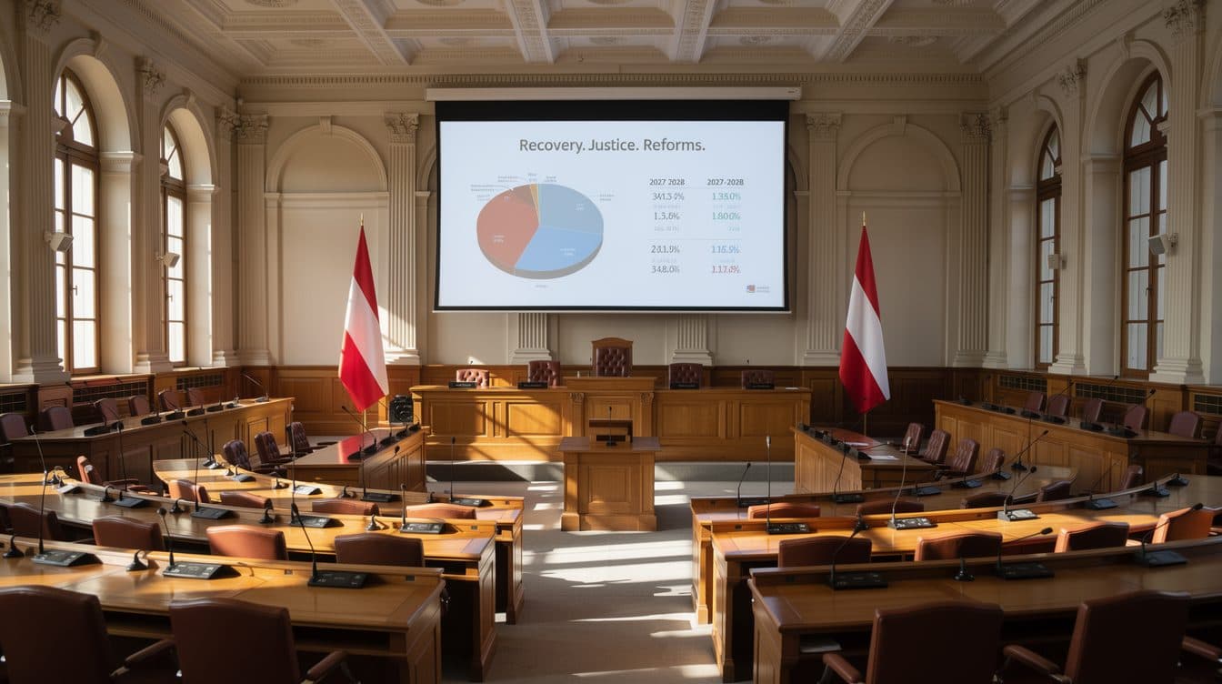 Doppelbudget 2027/2028: Regierung kündigt "Wohnbaupaket" und höheres Frauenbudget an