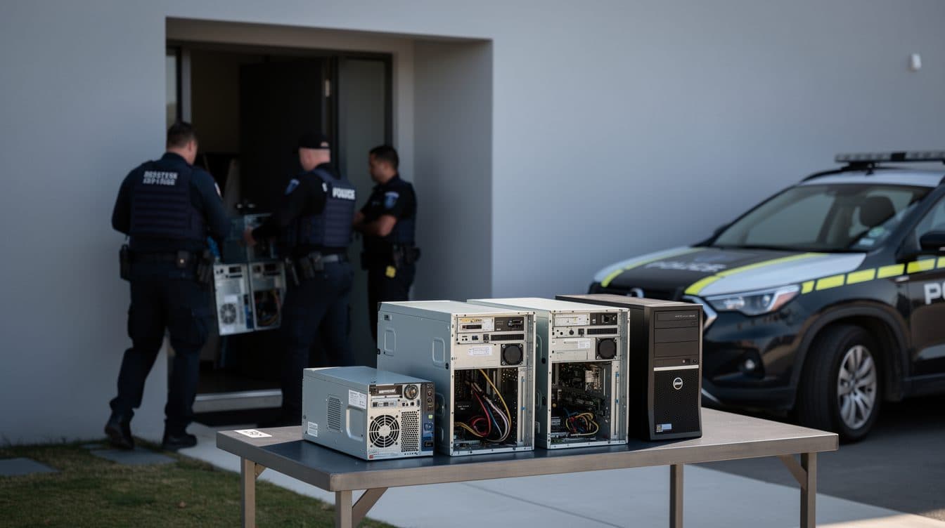 Europol zerschlägt Kryptomixer "AudiA6" – mehr als 336 Millionen Euro in Kryptowährungen gewaschen