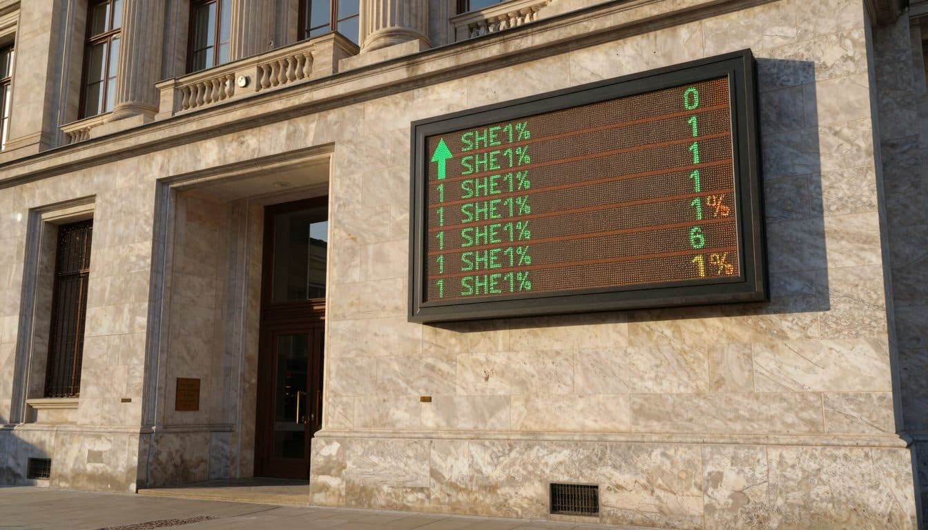 Wiener Börse schließt mit deutlichen Gewinnen – ATX legt 1,77 Prozent zu