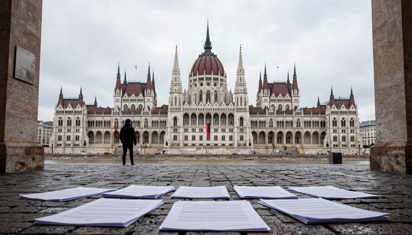 Ungarns Parlament billigt Verfassungsänderung und ebnet Weg für Absetzung von Präsident Sulyok