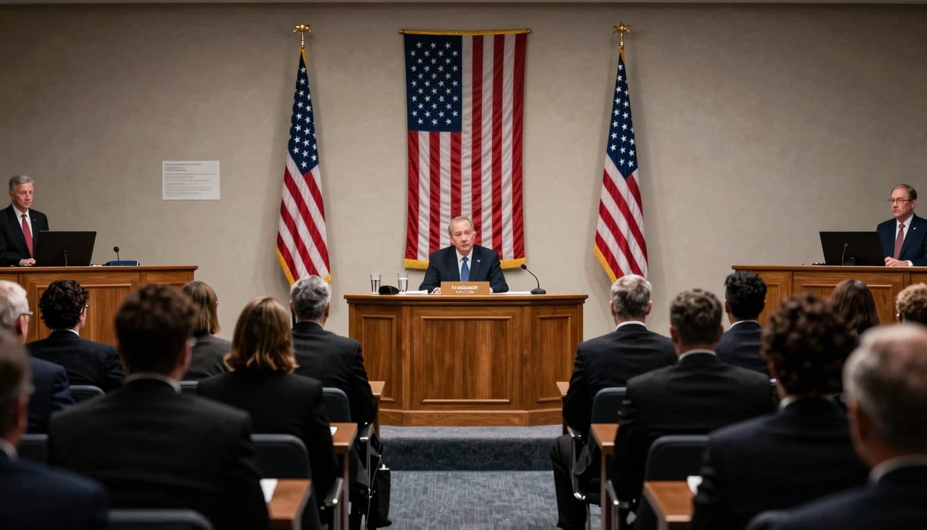 Fed-Chef Warsh sagt Abgeordneten, Inflationsschub werde „der Vergangenheit angehören"