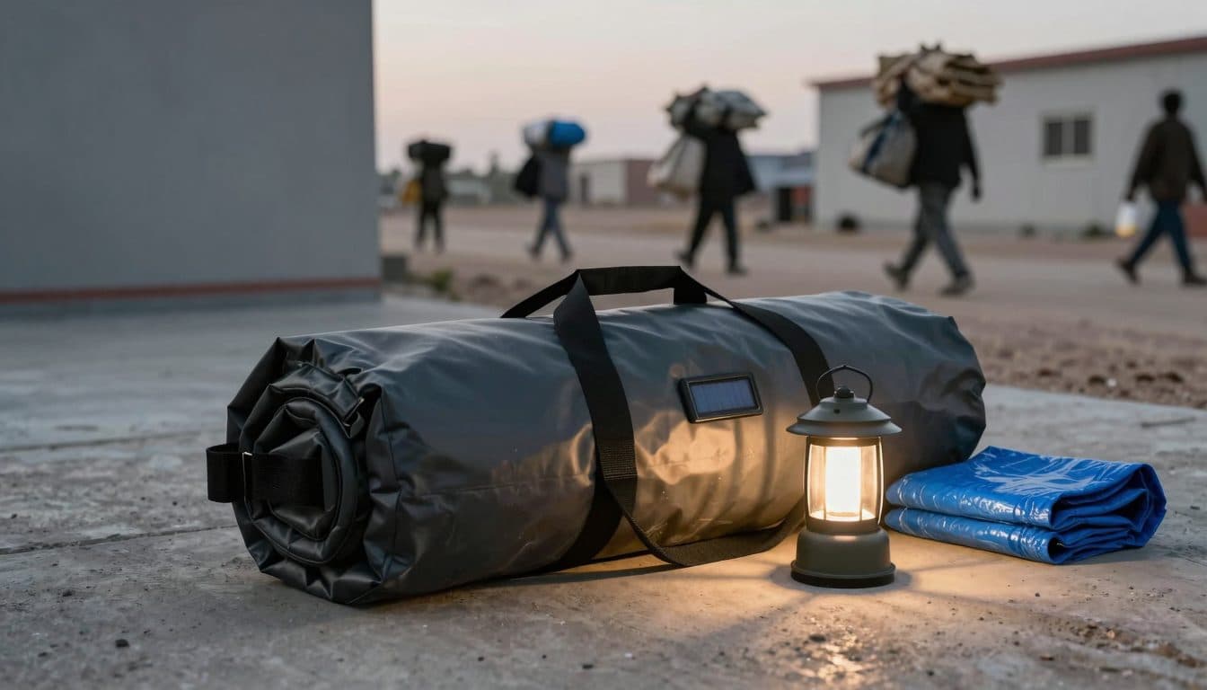 CARE stellt neues Nothilfe-Paket vor: Vier Menschen können einen Monat lang versorgt werden