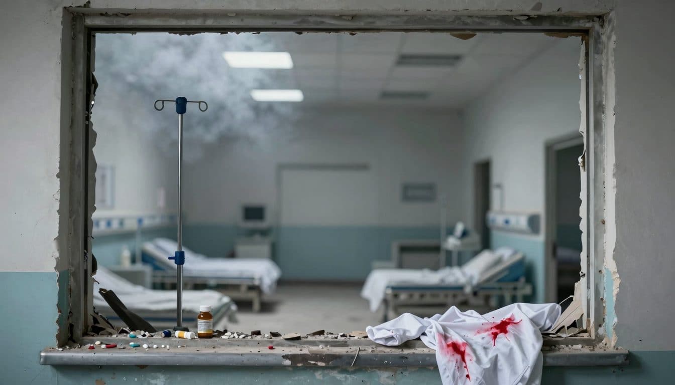 Ärzte ohne Grenzen: Russland zerstört gezielt das Gesundheitssystem der Ukraine