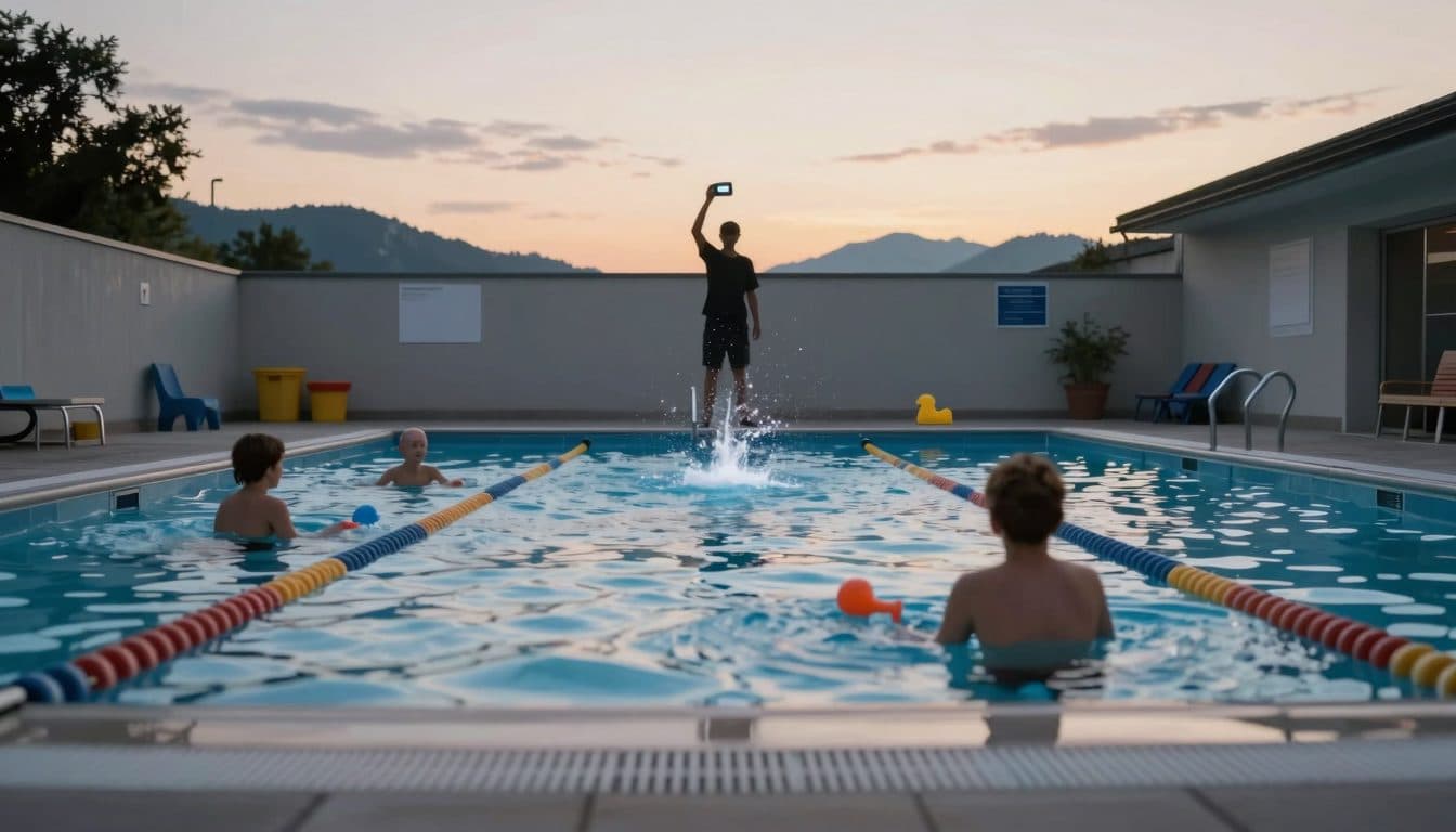 Bademeister in Oberösterreich soll Kinder mit Taser bedroht haben