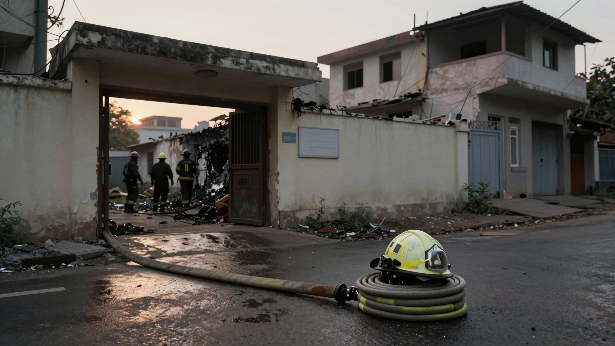 Neun Tote bei Brand in Billighotel in Kolkata – Ermittlungen zur Ursache laufen
