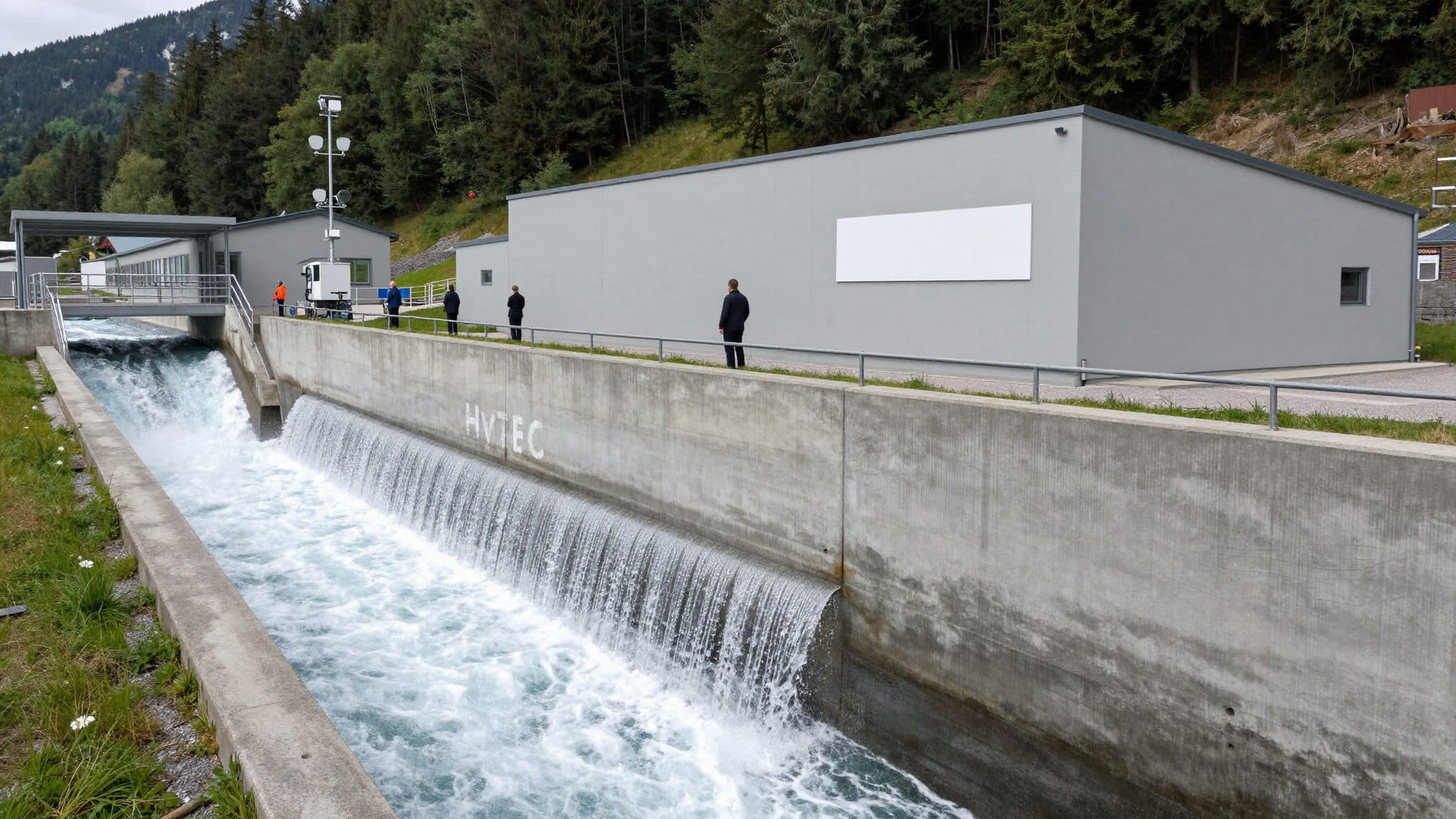 Boku-Studie zeigt, wie Wasserkraftwerke schonender für Fische betrieben werden können