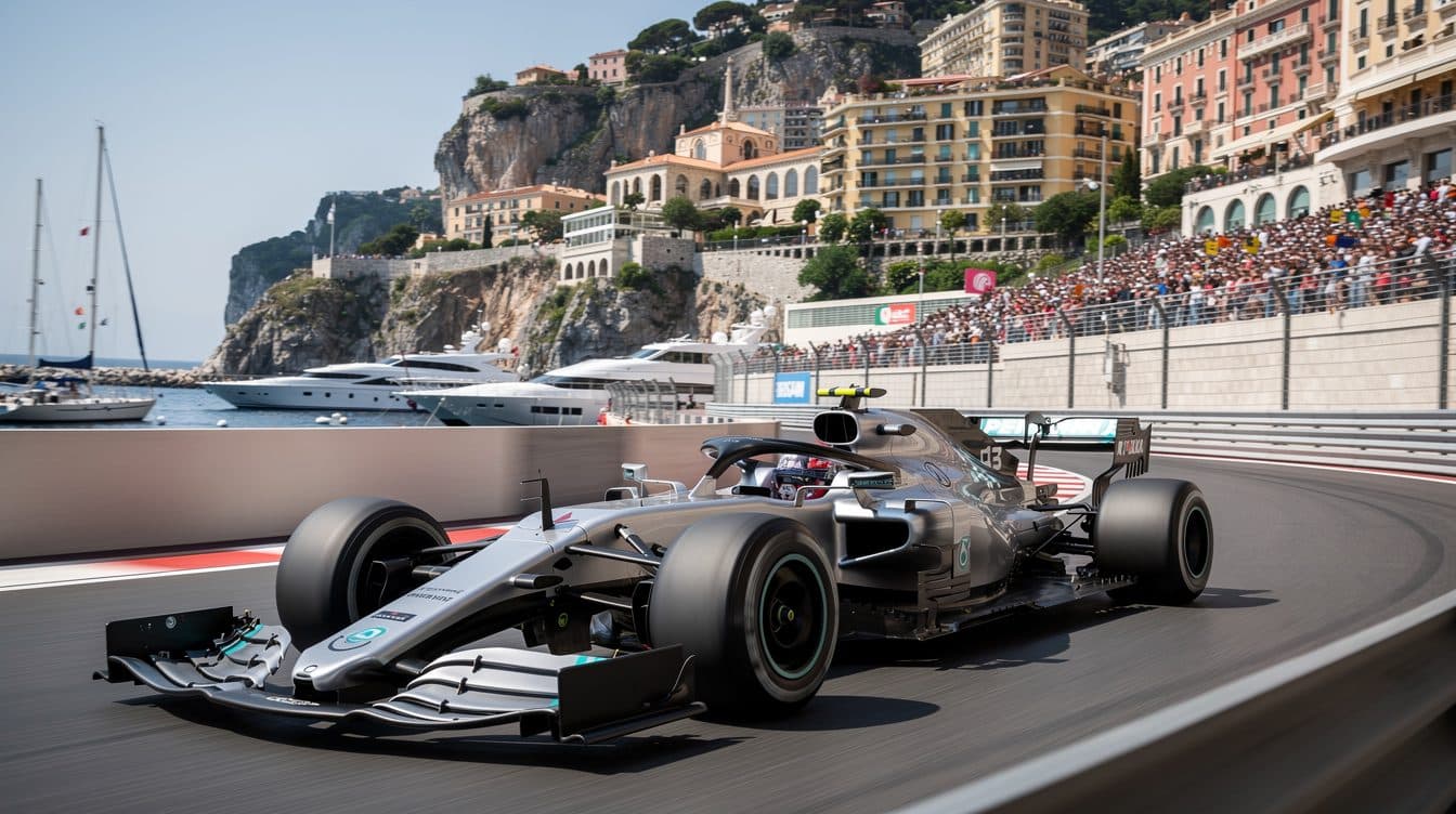 Antonelli sichert sich in Monaco die Pole – Verstappen Zweiter, Hamilton Dritter