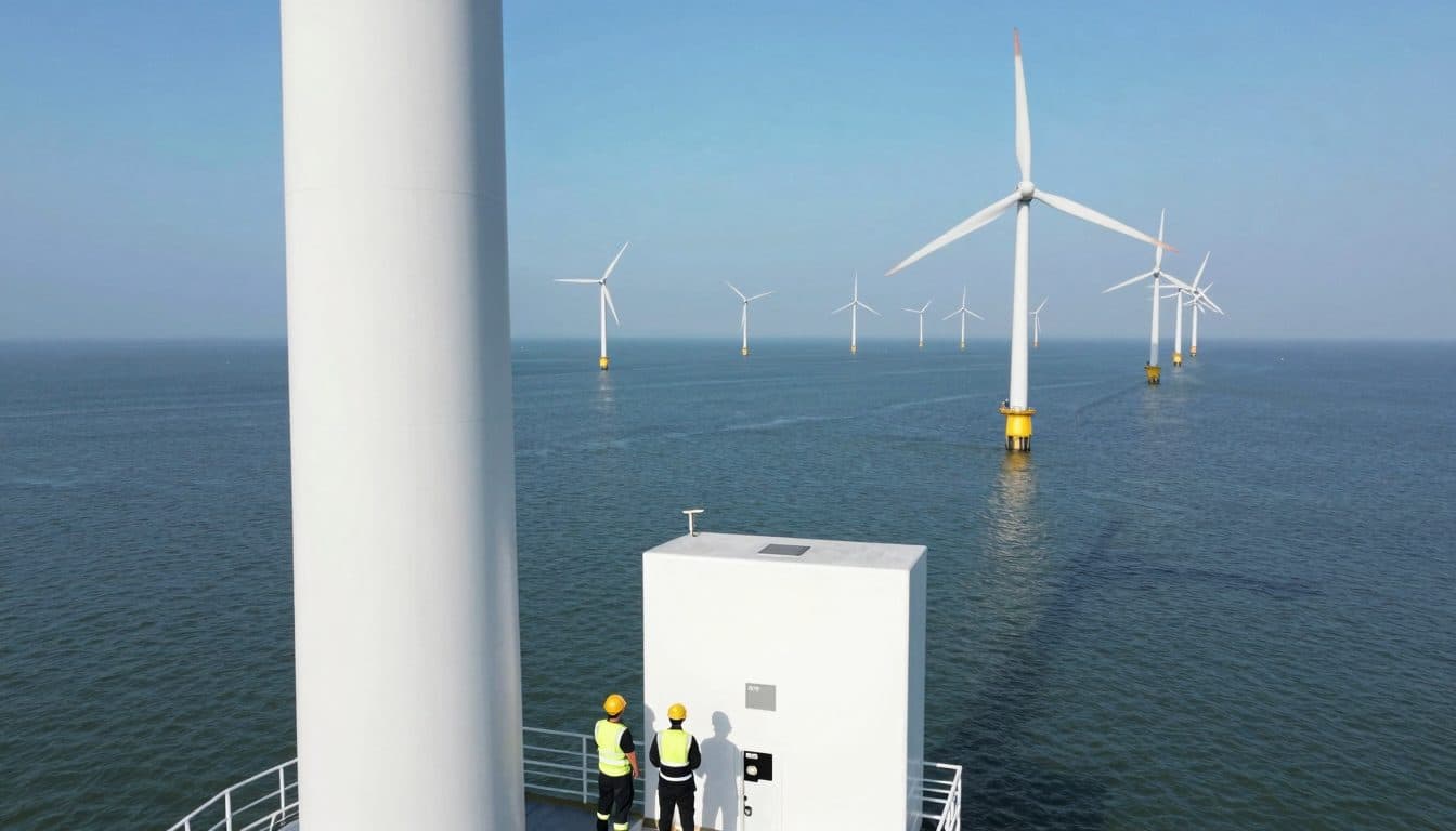 Offshore-Windkraft in Deutschland überschreitet erstmals zehn Gigawatt