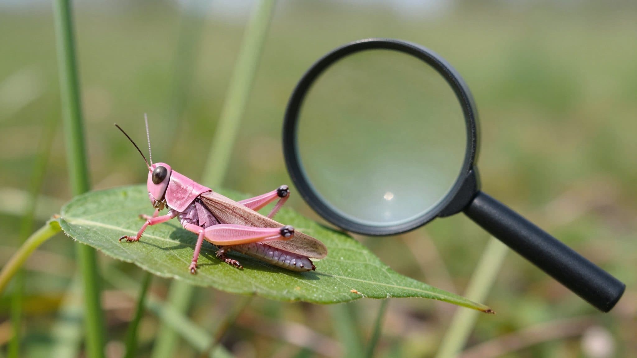 Seltener pinker Grashüpfer in Kärntner Villach entdeckt – Naturschutzbund erklärt genetische Mutation