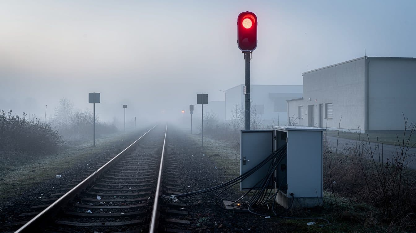 Kabeldiebstahl bei Roitzsch legt S-Bahn-Verkehr um Halle lahm