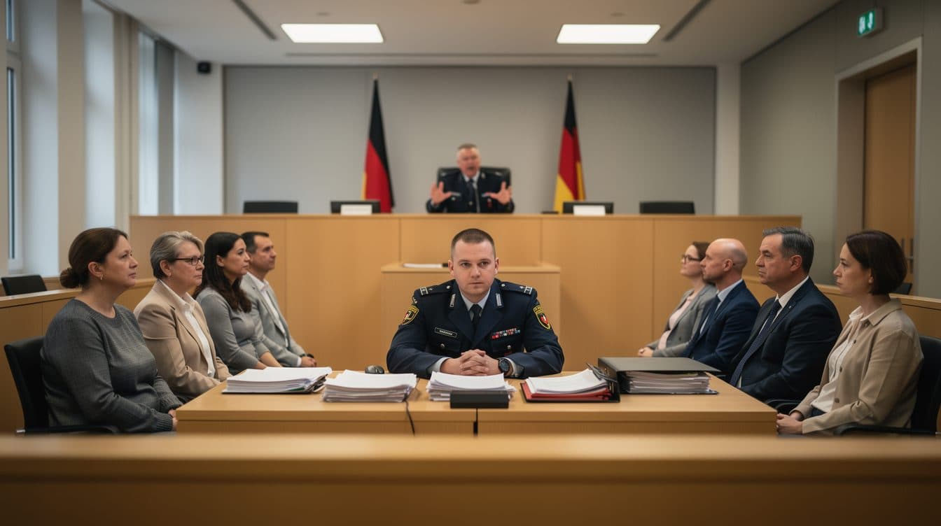 Feuerwehrmann aus Taucha siegt vor Gericht: Amtsgericht Eilenburg weist Bußgeld nach Blitzeinsatz zurück