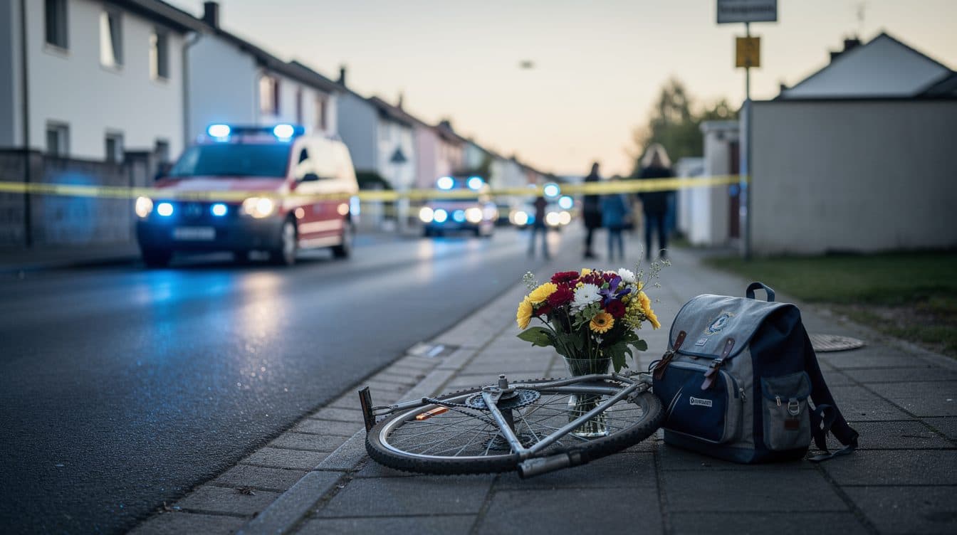 Dinslaken: Zwei Kinder sterben nach Unfall auf Schulweg – Ermittlungen gegen Fahrerin