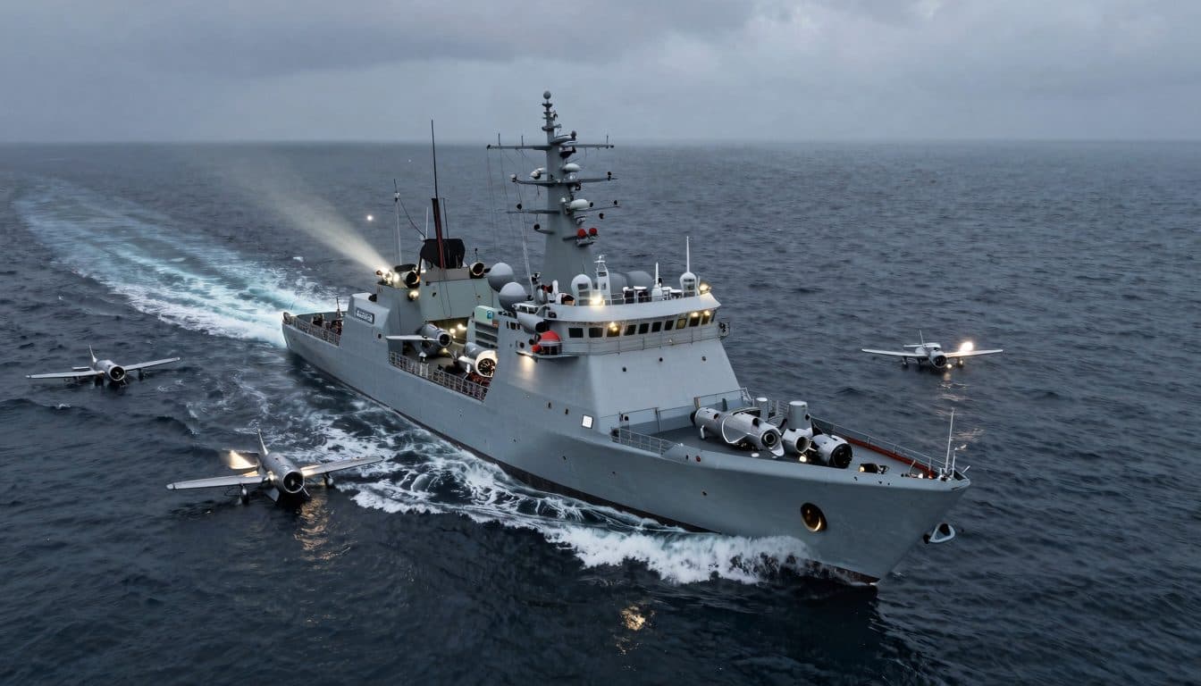 Frachtmaschine von K2 Airways ins Arabische Meer gestürzt – fünf Crewmitglieder vermisst