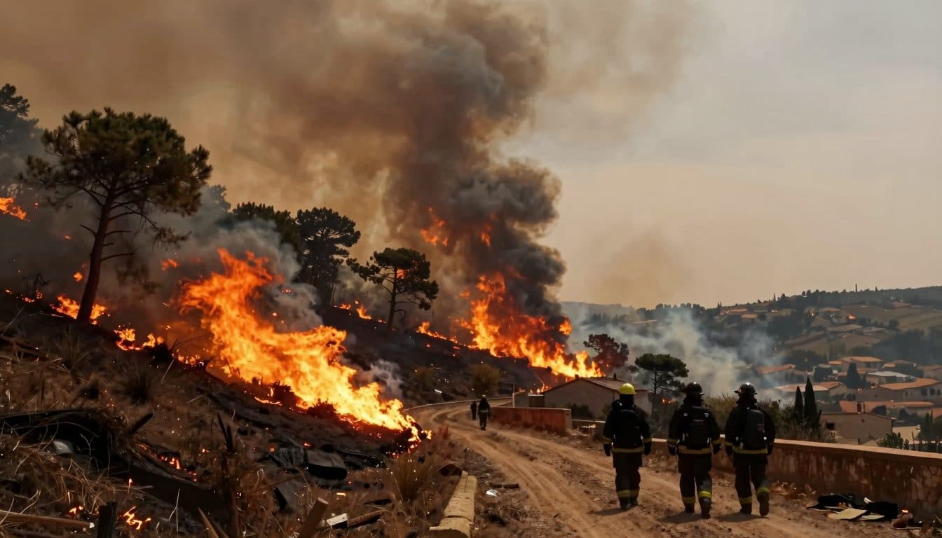 Waldbrände in Südfrankreich: Hunderte Einsatzkräfte gegen Flammen bei Taradeau und Les Arcs-sur-Argens